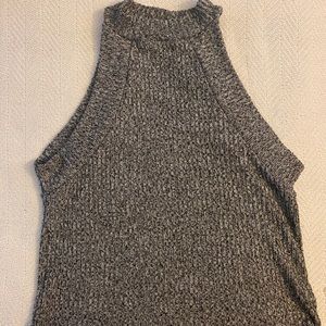 Gray tank from Charlotte Russe